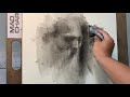 Charcoal Portrait Drawing Tutorial