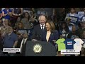 LIVE: Kamala Harris + Tim Walz FIRST SPEECH TOGETHER