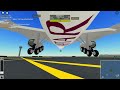 Boeing 777-300ER Full Flight From Greater Rockford to Perth Int. ( RFD- PER) | PTFS Roblox