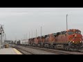 3+ HOURS of Trains! Railfanning San Bernardino FT Military Train, Foreign Power, and More! 8/19/2023