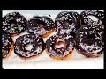 How to make doughnuts recipe l Homemade eggless chocolate donuts l perfect donut recipe l