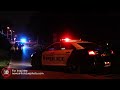 Fatal Rollover | FULL RESPONSE | Springfield, MO | FIRST DUE Raw Footage