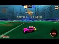 When luck is on your side in rocket league…