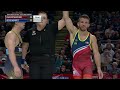 Jesse Mendez vs Zain Retherford - 65kg semi final - 2024 U.S Olympic Team Trials