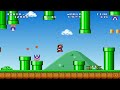 MARIO FOREVER INVERSIVE WORLDS V.1.0 - PRE-RELEASE LEVELS - GAMEPLAY - 1080P