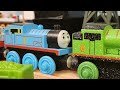 Who Will Take The Train? | King of the Railway | Thomas & Friends Clip Remake