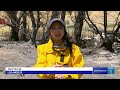 Wildfires still burning across California