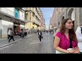 Naples, Italy -  Experience The Beauty in Stunning 4k | Relaxing Asmr Tour At 60 Fps