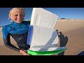 SNAPPED BOARDS AT HEAVY SHOREBREAK | POV Bodyboarding