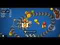 #PIHU GAMING 2.5 M #WORMS ZON MAGIC GAMEPLAY #WORMS SLITHER GAME #SNAKE. IO