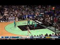 Luka Doncic Casually hitting threes vs Hornets 🙈
