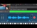 How to Pitch + Stretch Samples in GARAGEBAND iOS w/ Audio Sampler TIMESTAMPS