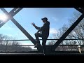 Tai Chi New Year’s Day 2024 on the railroad Trestle over the Walkill River