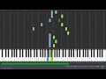Katawa Shoujo - Three Stars - Piano Tutorial (Synthesia)