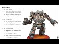 Horus Heresy: How to Build a Legion – Space Wolves