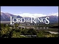 The Lord of the Rings Trilogy | Calm Continuous Mix