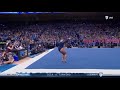 Katelyn Ohashi Floor UCLA vs Utah State 2019 10.000