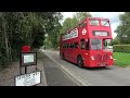 Transport Museum Wythall Low Floor 25- Free Bus Rides seen on Main Roads