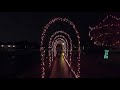 How to Make the Christmas Lights Tunnel Display