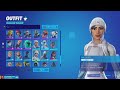 Fortnite skin locker tour