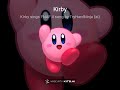 Kirby sings FNAF 4 song by TryhardNinja (ai)