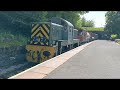 KWVR, DIESEL GALA 2024 ,DAY 1 1ST  VIDEO, Class 37 EWS , Stay With Us World Travel And Art.