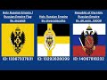 Roblox Decal Flag IDs #15 - Russian Empire Flags