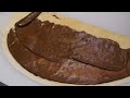 Cheesecake Strawberry Crepe / 치즈케이크 딸기 크레페 / Korean Street Food