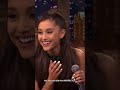 Ariana Grande hilariously impersonates Beauty and the Beast by Celine Dion