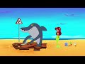 The Adventures of Bernie | Neighbor Trouble (S01E06) Zig & Sharko - Cartoons for Kids