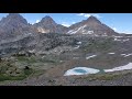 Grand Teton 3 Day Backpacking Trip: Cascade Canyon/Alaska Basin/Teton Crest Trail/Death Canyon
