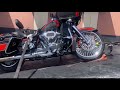 HOGILAC TV | 2017 HARLEY DAVIDSON ROAD GLIDE | WHEELIE IN MY TRUNK