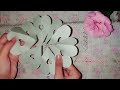 how to make snowflask || Easy craft for kids||cute craft with paper @creativecraftcorner.