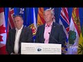 Premiers meeting: Nova Scotia and Quebec premiers speak with reporters – July 16, 2024