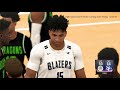 AMARI BAILEY AND TYTY WASHINGTON SHOW OUT! Sierra Canyon vs AZ Compass Prep Dragons (HS2021)