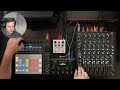 Live from afar - Ableton Push 3 standalone album, with Model 1, Zen Delay, and Polymoon