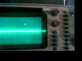 Little Phatty and Oscilloscope