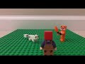 Fox Minecraft leg animation🤫