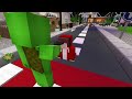 JJ BITTEN by Mikey SNAKE in Minecraft Challenge - Maizen