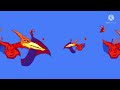 Neopets pterosaur monster jumpscare (Different effects)