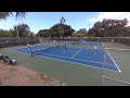 Diamond Head Tennis Courts: June 10, 2019