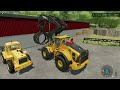 FS22 - Map Waldstetten 049  🇩🇪🚛🚧 - Forestry, Farming and Construction - 4K