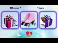 Choose your gift 🎁💝⭐️| Gift box challenge 🎁|3 gift box|Pink, Blue,Black|How Lucky Are You?