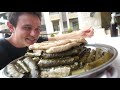 Eating The BEST FOOD in Lebanon - Massive Family Lunch!