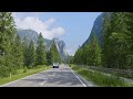 4K Scenic Drive | Misurina, Italy to Lienz, Austria