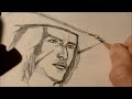 ASMR | Pencil Drawing 149 | John Marston (Request)