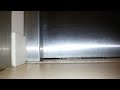 SCHINDLER Hydraulikaufzug - vorzeitige Türöffnung - SCHINDLER hydraulic elevator - classic leveling