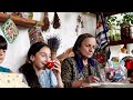 Life of Azerbaijani Hermit Family! Baking Flatbreads and Pride of Oriental Desserts