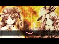 【Touhou Lyrics】 Dichromatic Lotus Butterfly ~ Red and White