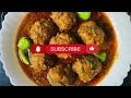 Eid Special Beef Kofta Recipe in Urdu-Hindi By Kitchen With Seema